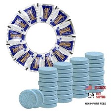 Car Windshield Washer Fluid Concentrate Tablets Windshield Wiper Fluid 50 Pcs