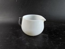 Mid Century Schott Jenaer Glas Opalglas Milchkännchen - 1960er