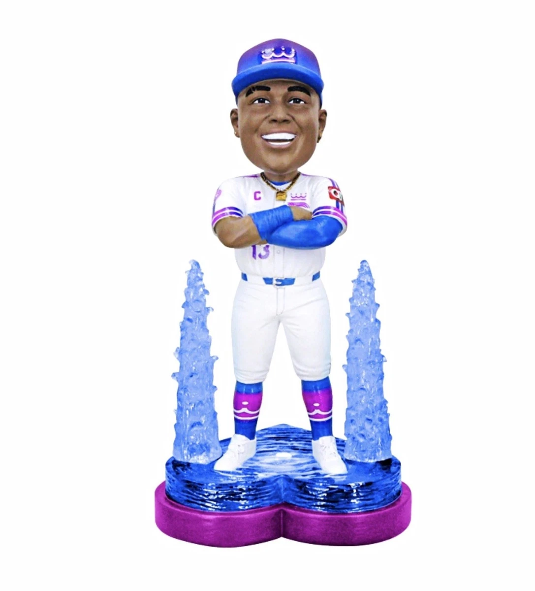 Kansas City Royals Unisex Adult Bobblehead Sports Fan Apparel