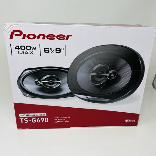 Pioneer TS-G690 6" x 9" 3-Wege Lautsprecher NEU Open Box - Bild 6 von 7