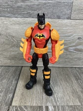 BLAZE BUSTER Batman 6" Lava Mission Power Pack Action Figure Mattel 2011