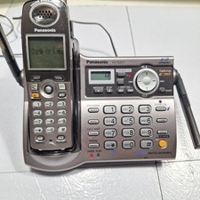 Panasonic KX-TG5571M 5.8GHz Digital Gigarange Cordless Phone Base Expandable