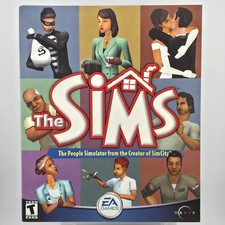 The Sims, 2000, Big box, New & Sealed
