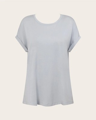 Boody Downtime Lounge Top Midweight Bamboo Jersey Tshirt Size Medium
