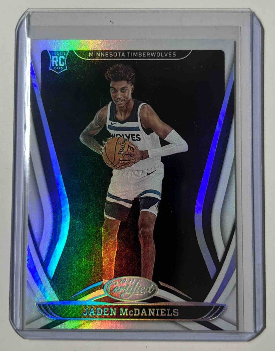 2020 Panini Certified Jaden McDaniels #173 RC Timberwolves
