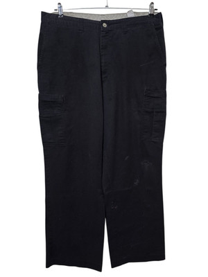 Dickies   Schwarze Cargo Work Pants | W38 L32 Loose Fit