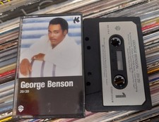 George Benson 20/20 Cassette Tape Album 1985