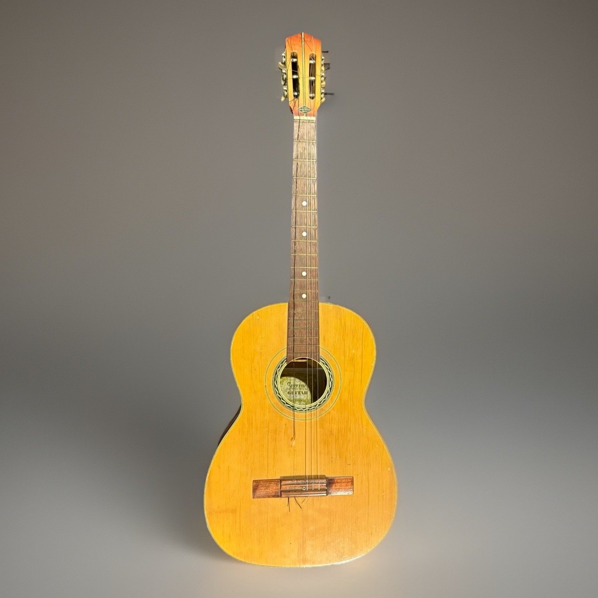 Vintage Suzuki Classical Guitar No 9 by Suzuki Violin Co LTD