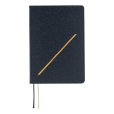 Hobonichi Techo 2026 HON Slash Navy A6 / 1 Page Per Day / January / Monday