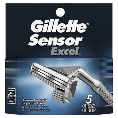 Gillette Sensor Excel Rasierklinge 10 Patronen