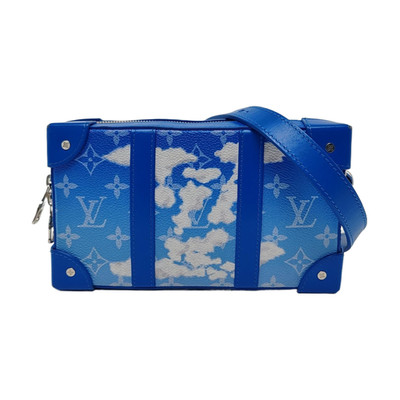 Louis Vuitton Soft Trunk Fashion Monogram Gradient Tie-Dye - Very Good #103V6HM