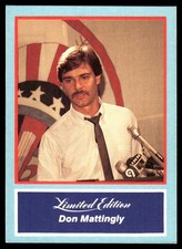 Don Mattingly 1988 CMC Don Mattingly Baseball Card Kit #8 Yankees MLB READ