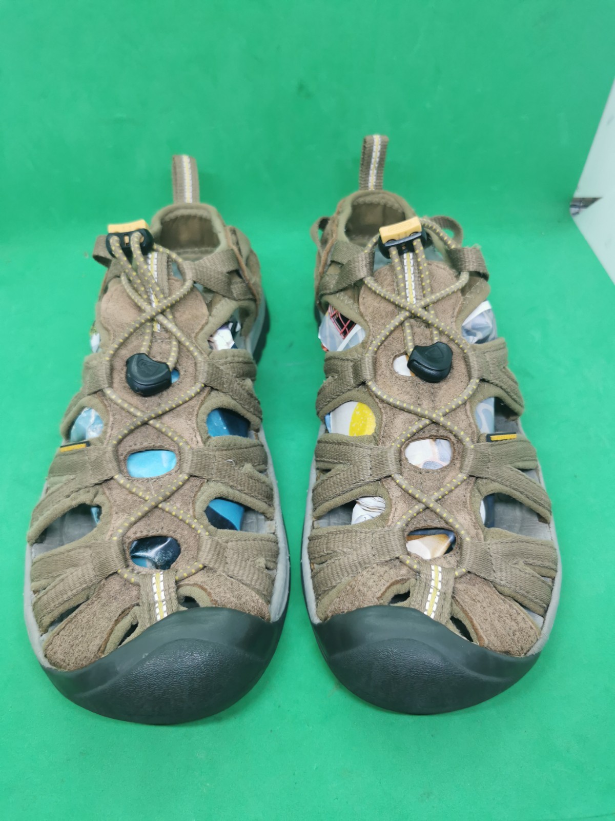 Sandali impermeabili KEEN Whisper marroni scarpe da trekking outdoor donna 8 5