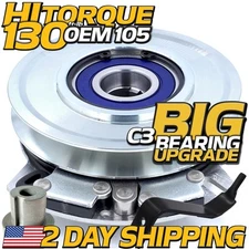 HiTorque 130ftlb PTO Clutch for John Deere Mower GY20878 GY20108 GY21340 GY20652