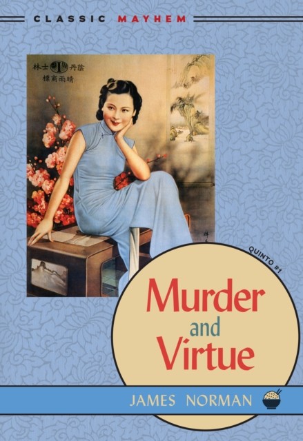 Murder and Virtue by James Norman (Paperback Book)