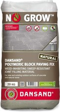 Dansand Polymeric Sand for Block Paving Fix 20kg Natural Colour