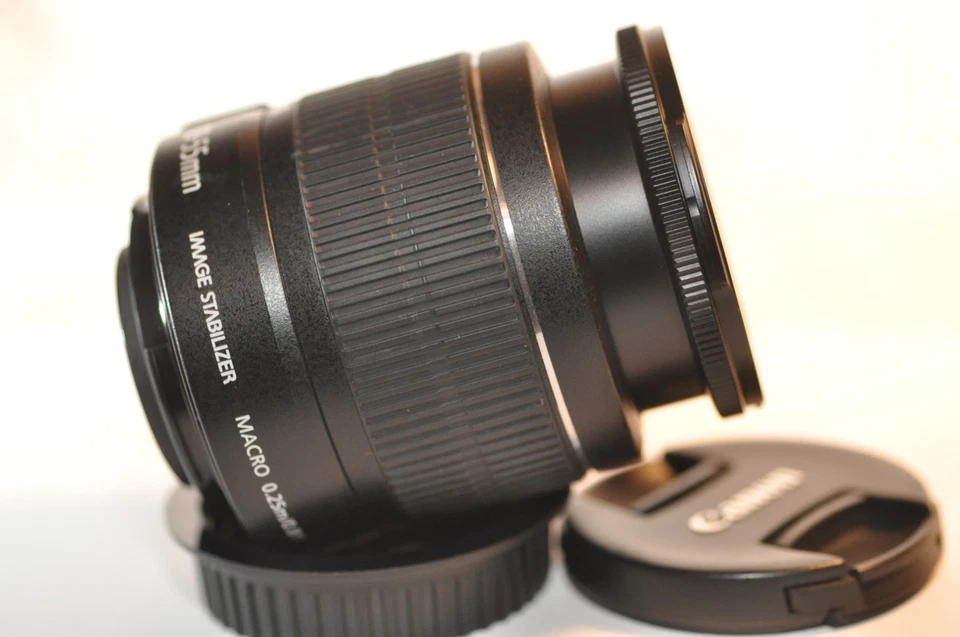 Canon EF-S 18-55mm f/3.5-5.6 IS lens NICE for EOS Rebel T8 T7 T6 80D 7D 90D 70D - Image 4 of 4