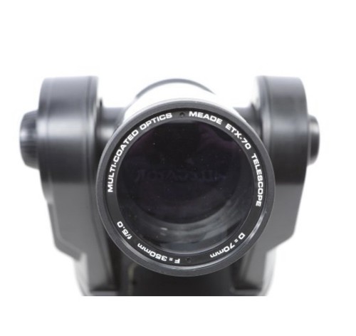 Meade ETX-70 Refracting Telescope with Hand Controller Eyepieces And Case - 第 5/7 張圖片