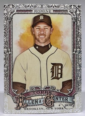 2025 Topps Allen & Ginter Foil Filagree #1-350 Pick A Card Complete Your Set SP
