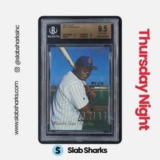 1997 FLEER #512 DAVID ARIAS ORTIZ RC ROOKIE BGS 9.5