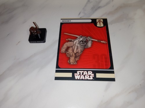 Star Wars Miniatures Alliance And Empire Wicket 57/60