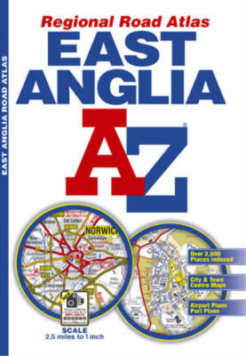 East Anglia Regional Road Atlas (A-Z Regional Road Atlas), Geographers A-Z Map C