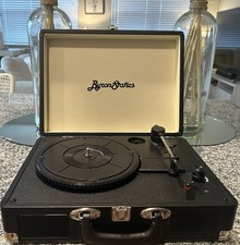 Byronstatic record player NO WIRES
