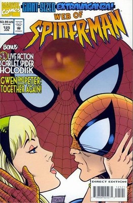 Web of Spider-Man (1985) # 125 Cover A (7.0-FVF) 1st NEW Green Goblin (Phil U...