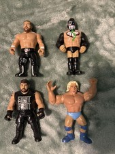 WWE Mattel Retro Series 4 - Ric Flair Finn Balor Kevin Owens Sami Zayn -Lot of 4