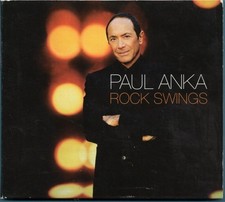 CD Musik - Paul Anka = Rock Swings - 2005