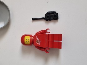 Lego Vintage Legoland Classic Space 6841 Mineral Detector Set, w Box N Instructed