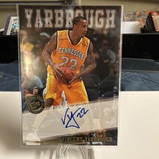 Press Pass 2002 Vincent Yarbrough Autograph Rookie Silver /100 Tennessee