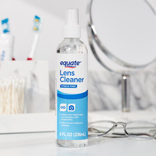 Equate Lens Cleaner 8 fl oz - Free Fast Shipping - USA