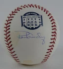 Ron Guidry Signed Rawlings Baseball Auto New York Yankees Stadium Steiner COA