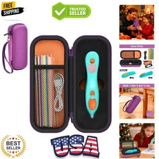 Case Compatible with 3Doodler Start+ Essentials 3D Printing Pen for Kids, Tra...