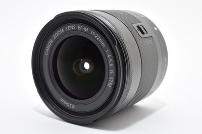 Canon EF-M 11-22mm f/4-5.6 IS STM Lens for EF-M [Exc+++] #2791516A