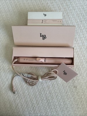 L ange le Duo Grand 360 Airflow Styler Pink Preowned 430* Tested Working
