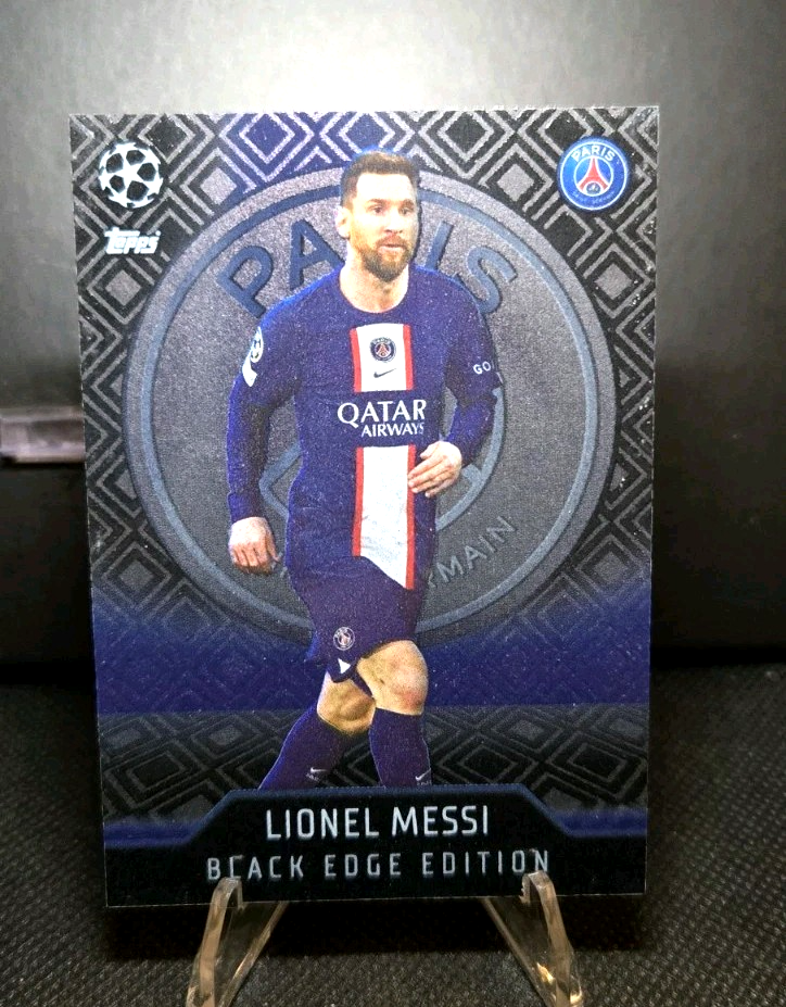 LIONEL MESSI ○ 2023 Topps Match Attax Black Edge Edition #466