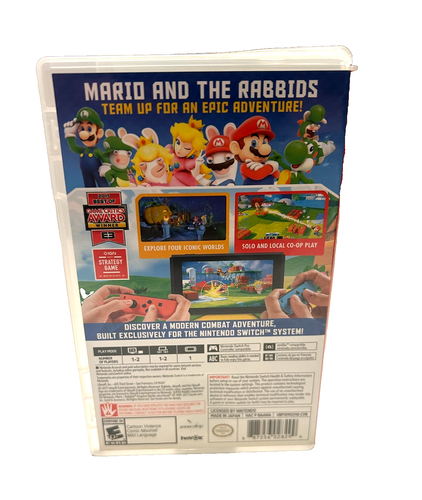 Nintendo Switch Mario+Rabbids Kindom Battle TESTED - Picture 3 of 3