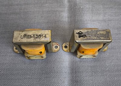 UREI 12614 Ausgang output Uebertrager transformers UREI 1178 1176 2 pcs 1 pair