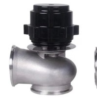 Aluminum Car 60mm Vband V60 Flange Turbo Wastegate Compatible Bmw Subaru Honda Aluminum Car 60mm Vband V60 Flange Turbo Wastegate Compatible Bmw Subaru Honda