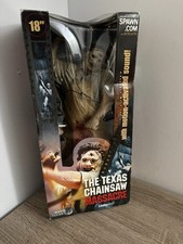 McFarlane Movie Maniacs series 4 Leatherface ...