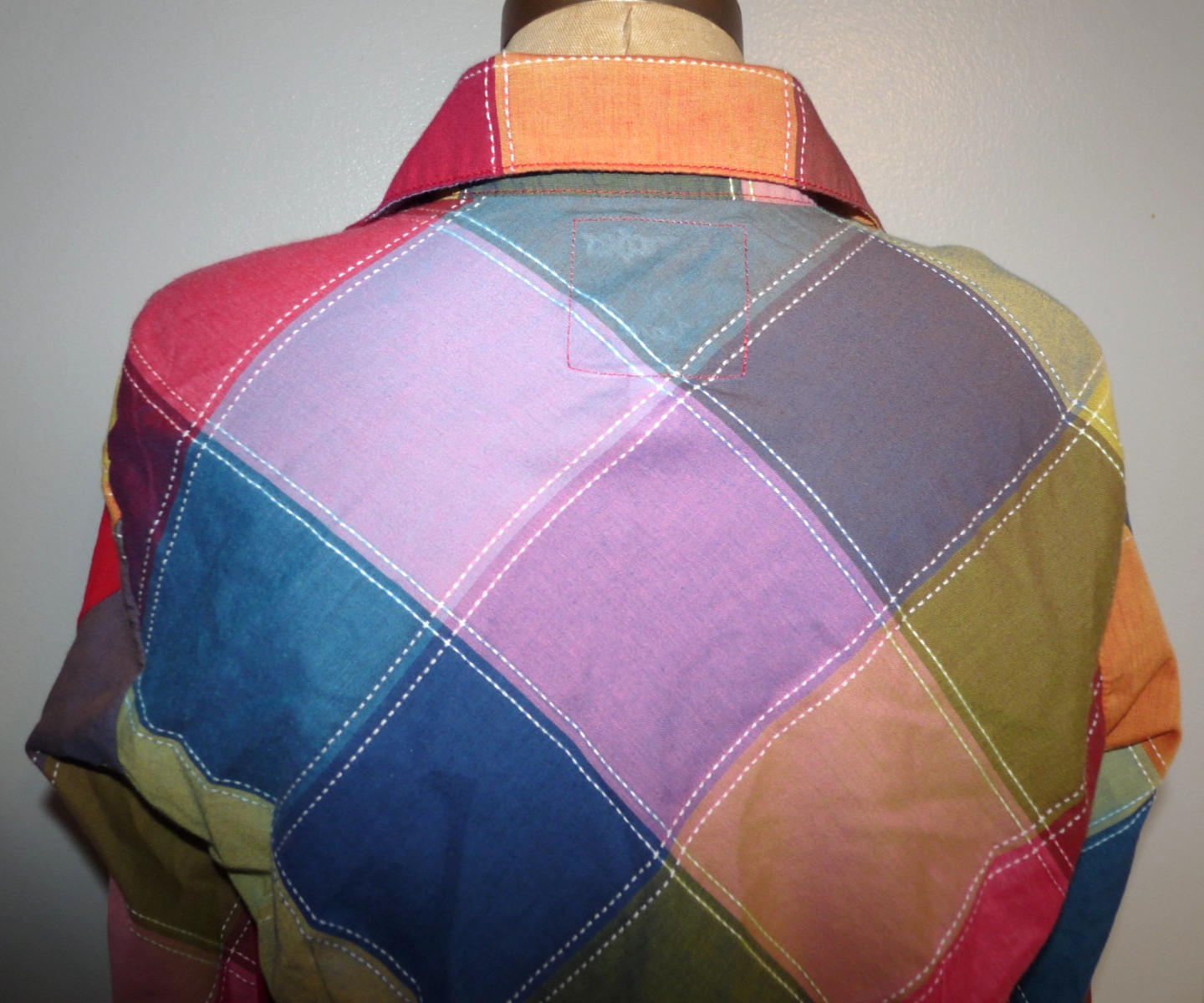 Wrangler X Lainey Wilson Small Patchwork Multi Co… - image 6