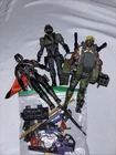 Hasbro G.I.Joe  Steel Corps Commander vs Twilight Guard And Heavy Duty Complete!