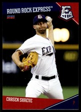 2024 Chasen Shreve Choice Minor League Rookie Card Round Rock Express