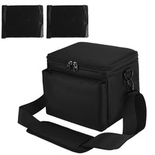 Storage Bag Portable Pouch Case with Adjustable Strap  Dividers for DSLR Camera