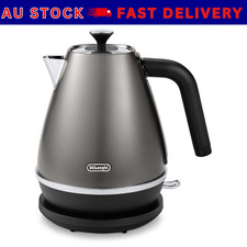 Distinta Titanium KBIN2001.TB, Electric Kettle, 360° Swivel Base, Water Level In