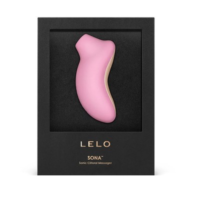 Lelo Sona - Stimolatore Clitorideo a Onde in Silicone Rosa 8 Vel.
