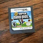 New Super Mario Bros Nintendo DS Authentic Cartridge Tested