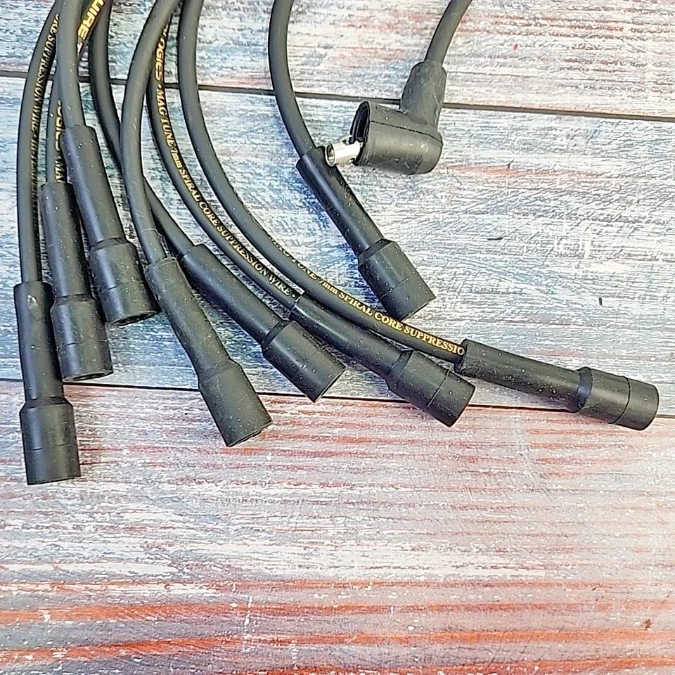 Moroso 9060M For Ford FE Olds 6.5L Lincoln 7.0L 7.5L V8 MagTune Spark Plug Wires - Image 3 of 4